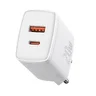 Baseus Compact CCXJ-B02 20W fast ac charger with USB QC3.0 and USB-C PD 3.0 port