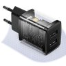 Baseus Compact CCXJ010201 wall charger with 2 x USB 10.5W ports