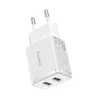 Baseus Compact CCXJ010202 wall charger with 2 x USB 10.5W sockets