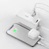 Baseus Compact CCXJ010202 wall charger with 2 x USB 10.5W sockets