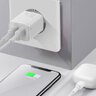 Baseus Compact CCXJ010202 wall charger with 2 x USB 10.5W sockets