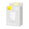 Baseus Compact CCXJ010202 wall charger with 2 x USB 10.5W sockets