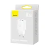Baseus Compact CCXJ010202 wall charger with 2 x USB 10.5W sockets