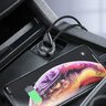 Baseus CRDYQ-01 3.1A car charger with two USB ports and two cigarette lighter sockets