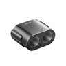 Baseus CRDYQ-01 3.1A car charger with two USB ports and two cigarette lighter sockets