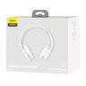 Baseus D02 Pro Bluetooth 5.0 Headphones with Microphone NGD02-C02