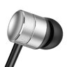 Baseus Encok H04 HGH04-0S in-ear wired headphones with silver microphone