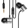Baseus Encok H04 HGH04-0S in-ear wired headphones with silver microphone