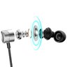 Baseus Encok H04 HGH04-0S in-ear wired headphones with silver microphone