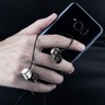 Baseus Encok H04 HGH04-0S in-ear wired headphones with silver microphone
