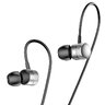 Baseus Encok H04 HGH04-0S in-ear wired headphones with silver microphone