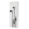 Baseus Encok H04 HGH04-0S in-ear wired headphones with silver microphone