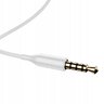 Baseus Encok H10 HGH10-02 wired in-ear headphones with microphone white
