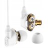 Baseus Encok H10 HGH10-02 wired in-ear headphones with microphone white