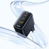 Baseus GaN EnerFill FE22 E0123800 100W Schnellladegerät mit 2 USB-C PD und USB Anschlüssen Baseus GaN EnerFill FE22 E0123800 100W Schnellladegerät mit 2 USB-C PD und USB Anschlüssen