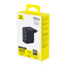 Baseus GaN EnerFill FE22 E0123800 100W Schnellladegerät mit 2 USB-C PD und USB Anschlüssen Baseus GaN EnerFill FE22 E0123800 100W Schnellladegerät mit 2 USB-C PD und USB Anschlüssen