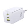 Baseus GaN EnerFill FE11 P10182102213-00 chargeur rapide secteur 100W avec 2 ports USB-C PD et USB