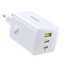 Baseus GaN EnerFill FE11 P10182102213-00 chargeur rapide secteur 100W avec 2 ports USB-C PD et USB