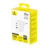 Baseus GaN EnerFill FE22 E0123501 chargeur secteur rapide 70W avec 2 ports USB-C PD et USB