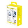Baseus GaN EnerFill FE22 E0123501 chargeur secteur rapide 70W avec 2 ports USB-C PD et USB