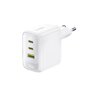 Baseus GaN EnerFill FE22 E0123501 chargeur secteur rapide 70W avec 2 ports USB-C PD et USB