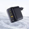 Baseus GaN EnerFill FE22 E0123500 70W быстрая сетевое зарядное устройство с 2 портами USB-C PD и USB Baseus GaN EnerFill FE22 E0123500 70W быстрая сетевое зарядное устройство с 2 портами USB-C PD и USB