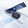 Baseus GaN EnerFill FE22 E0123500 70W быстрая сетевое зарядное устройство с 2 портами USB-C PD и USB Baseus GaN EnerFill FE22 E0123500 70W быстрая сетевое зарядное устройство с 2 портами USB-C PD и USB