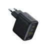 Baseus GaN EnerFill FE22 E0123500 70W быстрая сетевое зарядное устройство с 2 портами USB-C PD и USB Baseus GaN EnerFill FE22 E0123500 70W быстрая сетевое зарядное устройство с 2 портами USB-C PD и USB