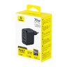 Baseus GaN EnerFill FE22 E0123500 70W быстрая сетевое зарядное устройство с 2 портами USB-C PD и USB Baseus GaN EnerFill FE22 E0123500 70W быстрая сетевое зарядное устройство с 2 портами USB-C PD и USB