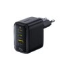 Baseus GaN EnerFill FE22 E0123500 70W быстрая сетевое зарядное устройство с 2 портами USB-C PD и USB Baseus GaN EnerFill FE22 E0123500 70W быстрая сетевое зарядное устройство с 2 портами USB-C PD и USB