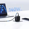 Baseus GaN EnerFill FH11 E0121J00 140W Schnellladegerät mit 3 USB-C PD- und USB-Anschlüssen