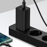 Baseus GaN2 Lite CCGAN2L-E01 65W fast network charger with 2 USB-C PD 3.0 ports