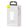 Baseus GaN2 Lite CCGAN2L-E02 65W Fast Network Charger with 2 USB-C PD 3.0 Ports