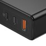 Baseus GaN2 Pro CCGAN-J01 120W fast network charger with 2 USB-C PPS PD 3.0 and USB ports