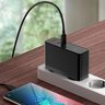 Baseus GaN2 Pro CCGAN-J01 120W fast network charger with 2 USB-C PPS PD 3.0 and USB ports
