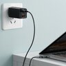 Baseus GaN2 Pro CCGAN2P-B01 65W fast network charger with 2 USB-C PD 3.0 and USB ports
