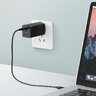 Baseus GaN2 Pro CCGAN2P-B01 65W fast network charger with 2 USB-C PD 3.0 and USB ports