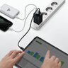 Baseus GaN2 Pro CCGAN2P-B01 65W fast network charger with 2 USB-C PD 3.0 and USB ports