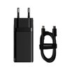 Baseus GaN2 Pro CCGAN2P-B01 65W fast network charger with 2 USB-C PD 3.0 and USB ports
