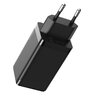 Baseus GaN2 Pro CCGAN2P-B01 65W fast network charger with 2 USB-C PD 3.0 and USB ports