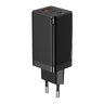 Baseus GaN2 Pro CCGAN2P-B01 65W fast network charger with 2 USB-C PD 3.0 and USB ports