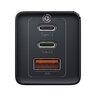 Baseus GaN2 Pro CCGAN2P-B01 65W fast network charger with 2 USB-C PD 3.0 and USB ports