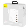 Baseus GaN2 Pro CCGAN2P-L02 100W fast ac charger with 2 USB-C PPS PD 3.0 ports and 2 USB ports