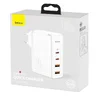 Baseus GaN2 Pro CCGAN2P-L02 100W fast ac charger with 2 USB-C PPS PD 3.0 ports and 2 USB ports