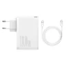 Baseus GaN2 Pro CCGAN2P-L02 100W fast ac charger with 2 USB-C PPS PD 3.0 ports and 2 USB ports