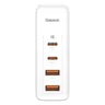 Baseus GaN2 Pro CCGAN2P-L02 100W fast ac charger with 2 USB-C PPS PD 3.0 ports and 2 USB ports