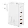 Baseus GaN2 Pro CCGAN2P-L02 100W fast ac charger with 2 USB-C PPS PD 3.0 ports and 2 USB ports