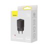 Baseus GaN3 Fast Charger 1C 30W CCGN010101 Fast Wall Charger with USB-C Socket