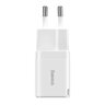 Baseus GaN3 Fast Charger 1C 30W CCGN010102 Fast Wall Charger with USB-C Socket