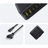 Baseus EnerFill FH21 E0120T00 120W Schnellladegerät mit 4 USB-C PD-Anschlüssen und 2 USB-Anschlüssen